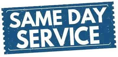 Same Day Service