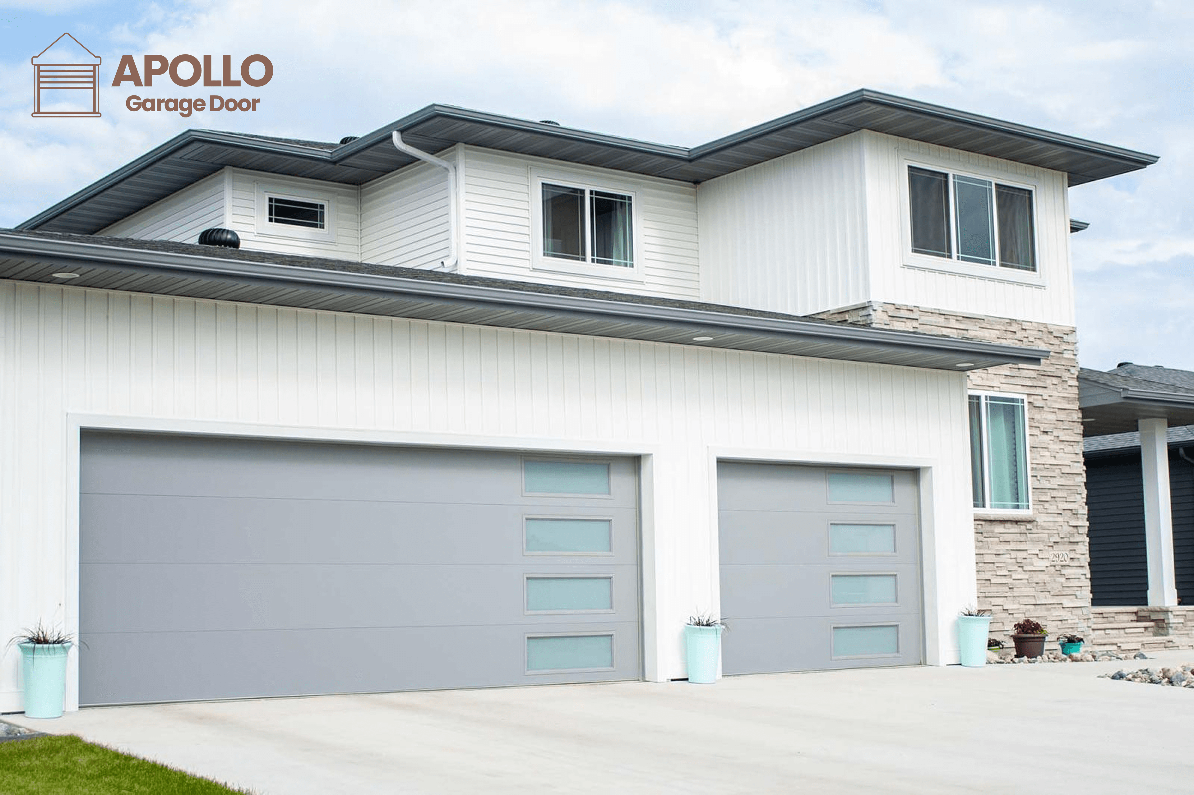 Apollo Garage Door team providing professional service