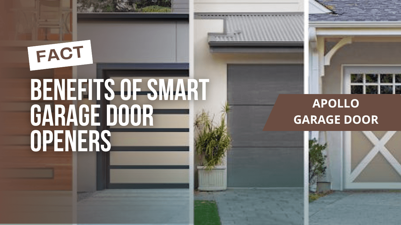 Benefits of Smart Garage Door Openers