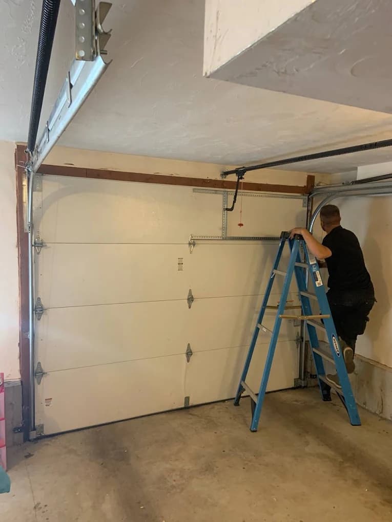 Garage Door Project 1