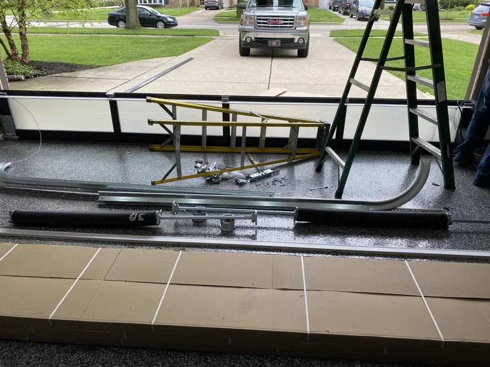 Garage Door Project 4