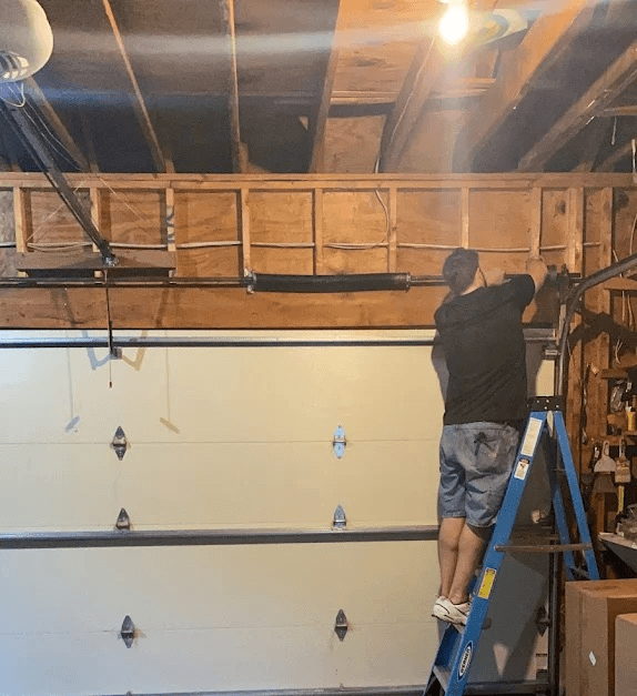 GARAGE DOOR REPAIR
