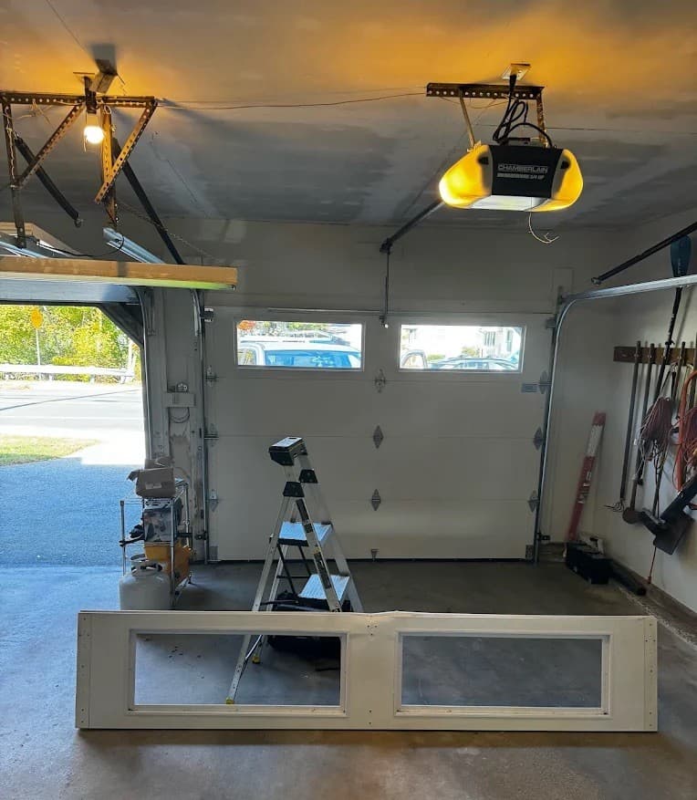 GARAGE DOOR INSTALLATION