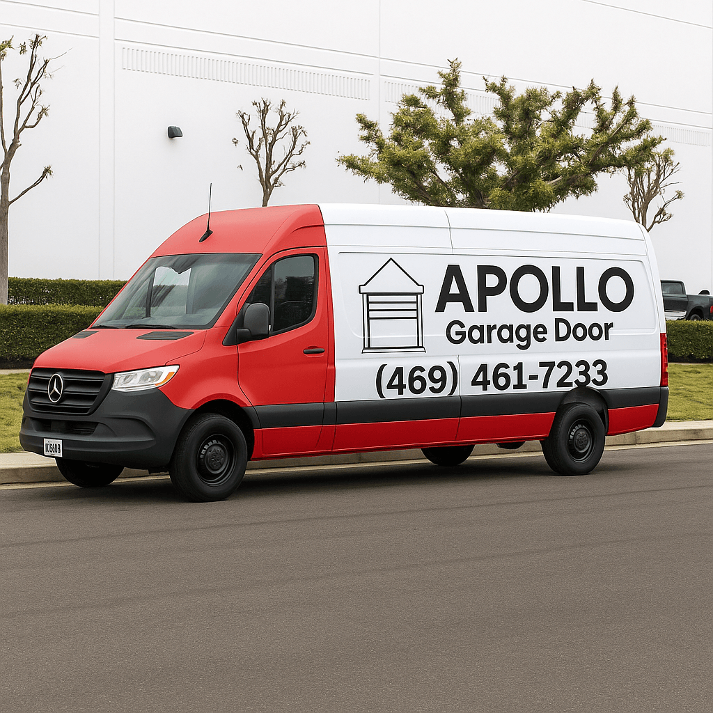 Apollo Garage Door Service Truck