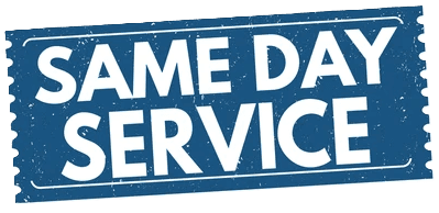 Same Day Service