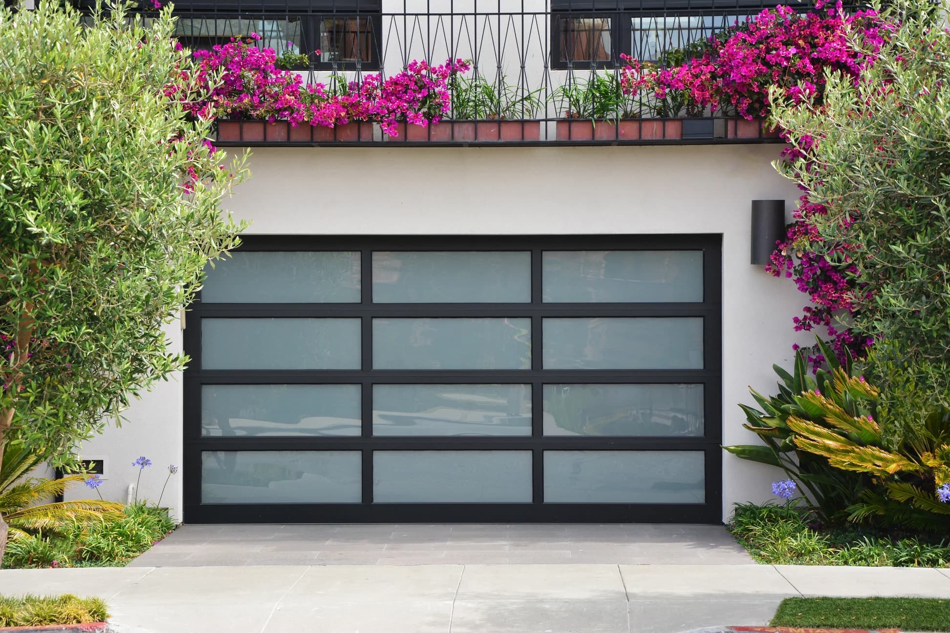 Glass Garage Doors