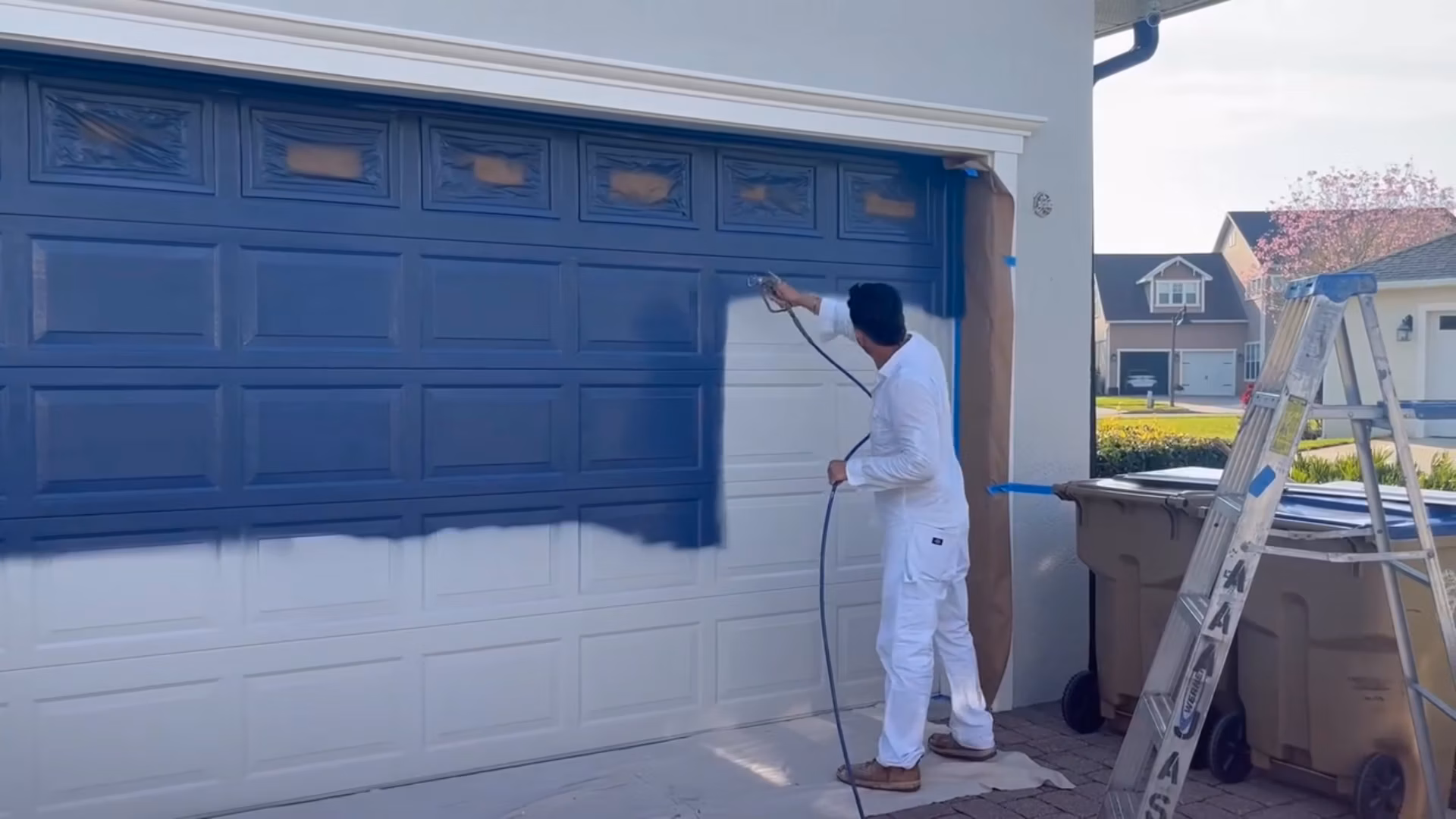 Garage Door Painting Services