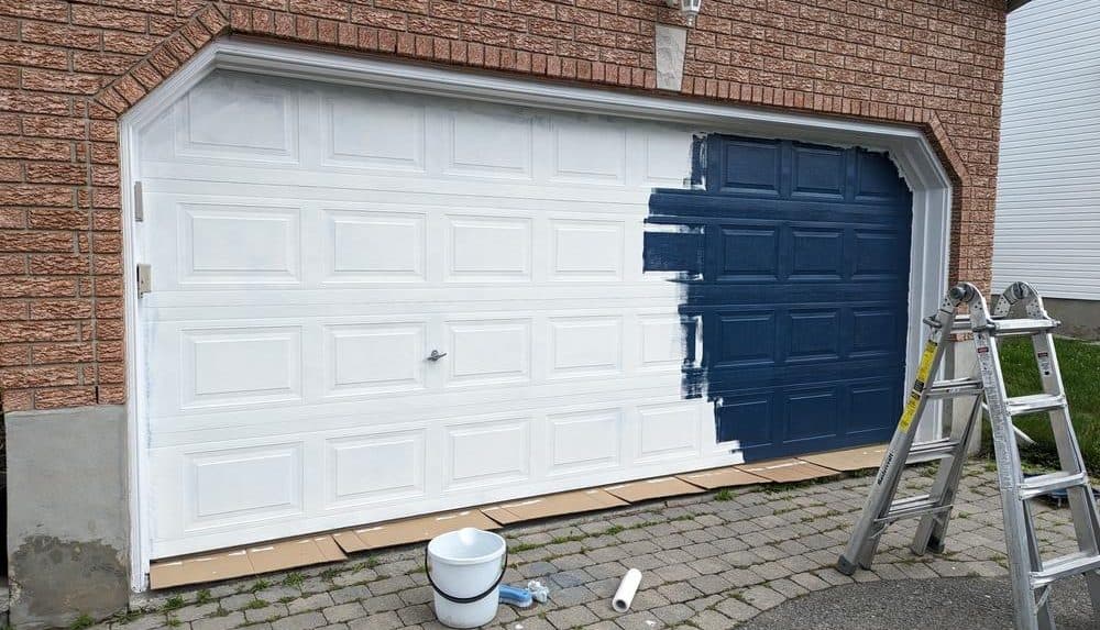 Garage Door Painting Services introduction