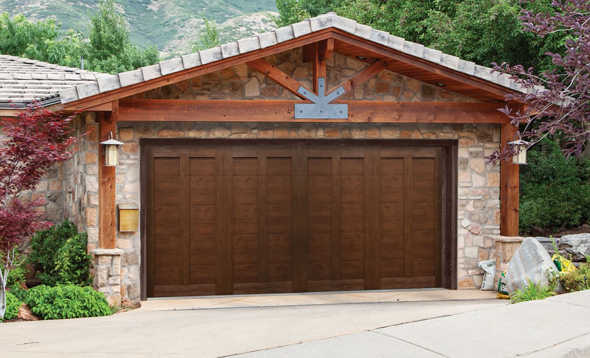 Wood Garage Doors