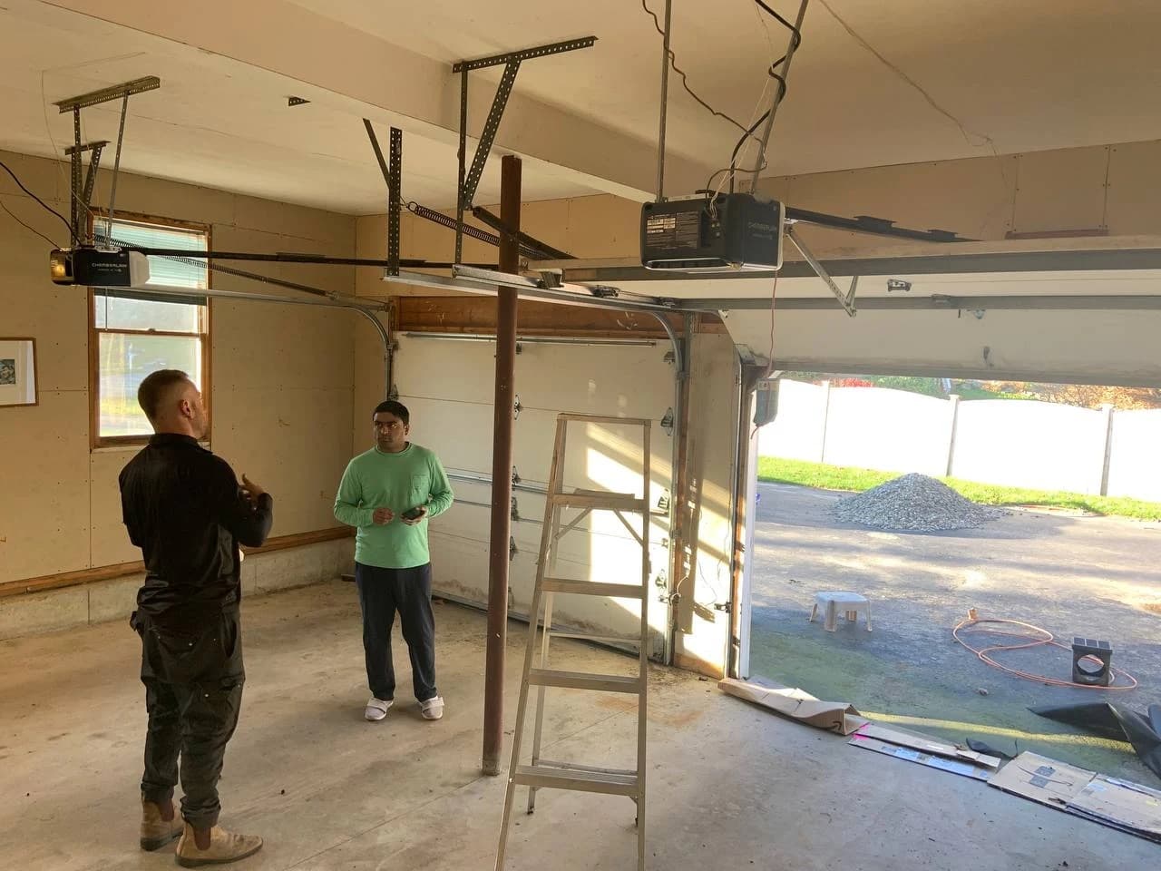 Apollo Garage Door service areas across Dallas-Fort Worth