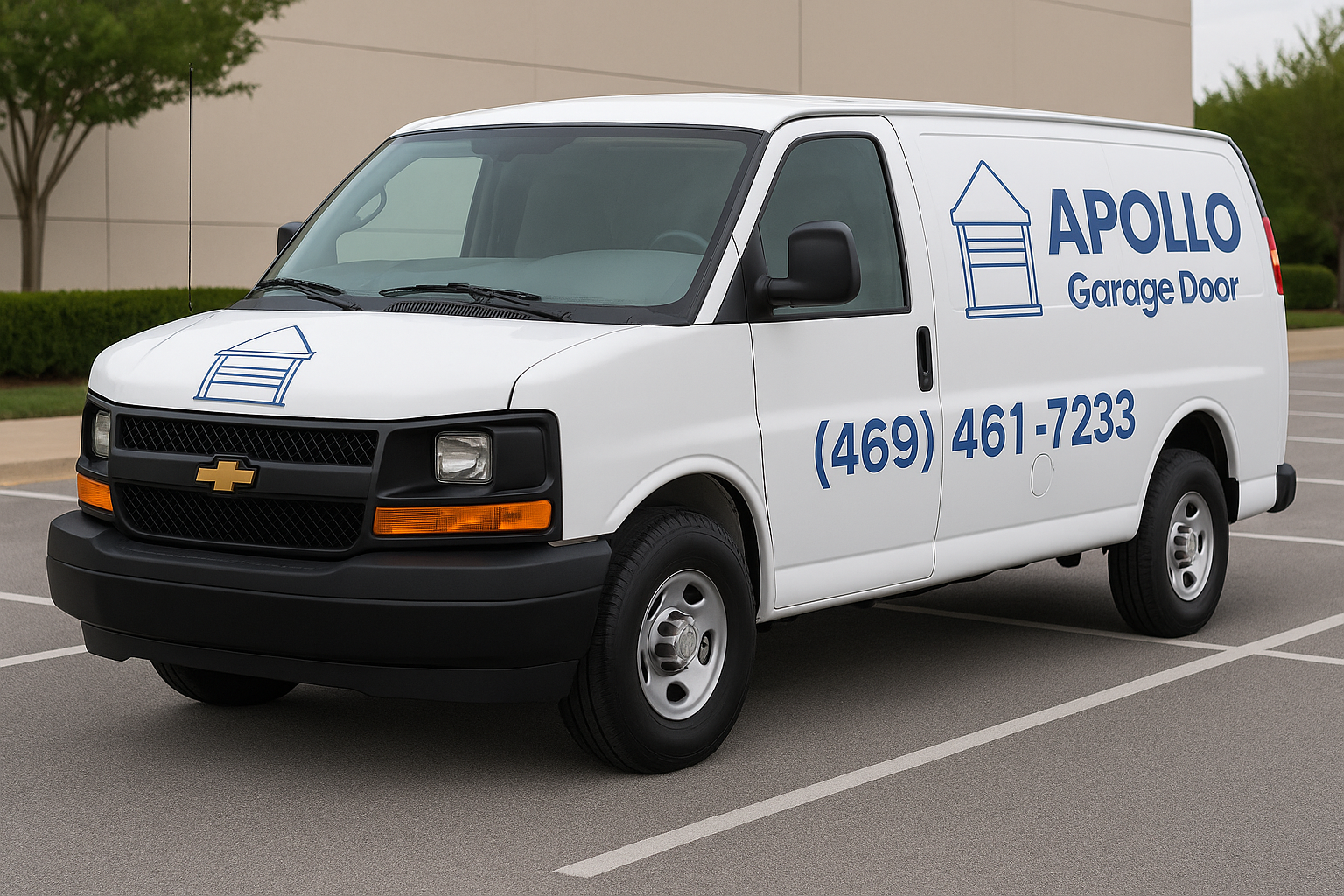 Apollo Garage Door