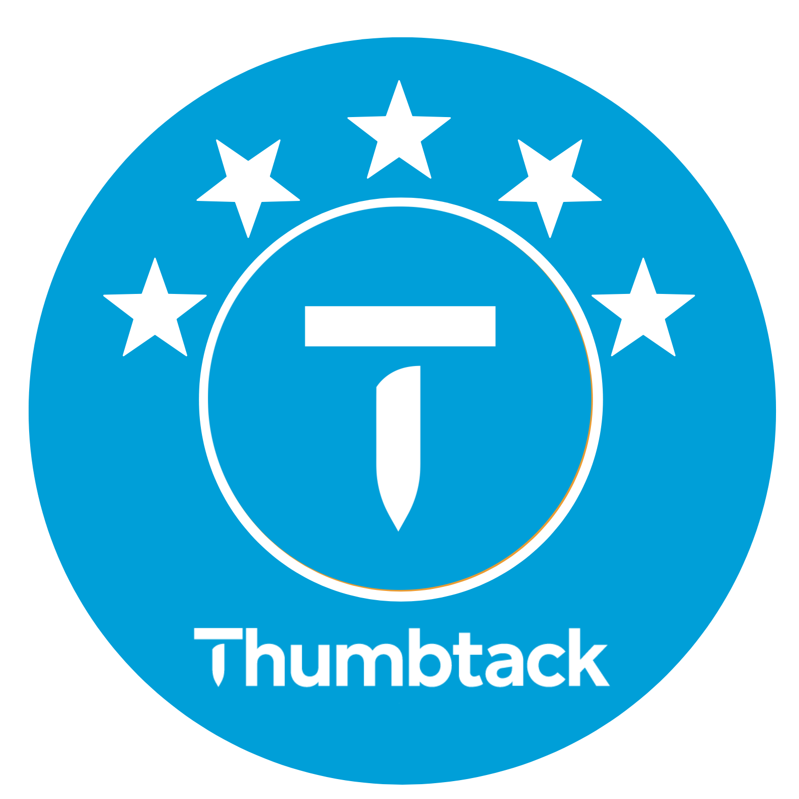 Thumbtack Badge