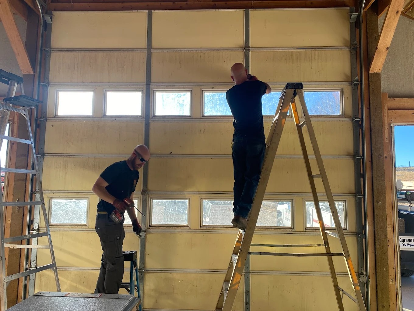 Garage Door Maintenance