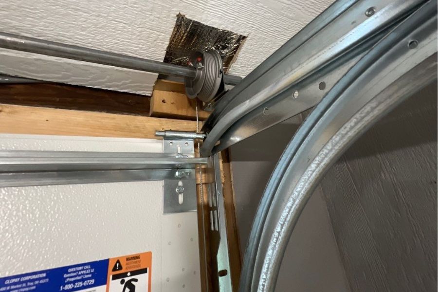 Our Off-Track Repair & Replacement Process