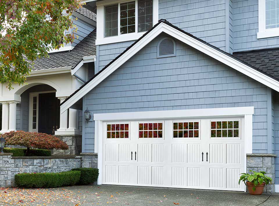 Carriage Garage Doors process