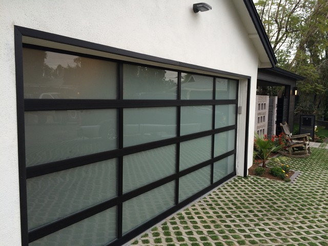 Glass Garage Doors process