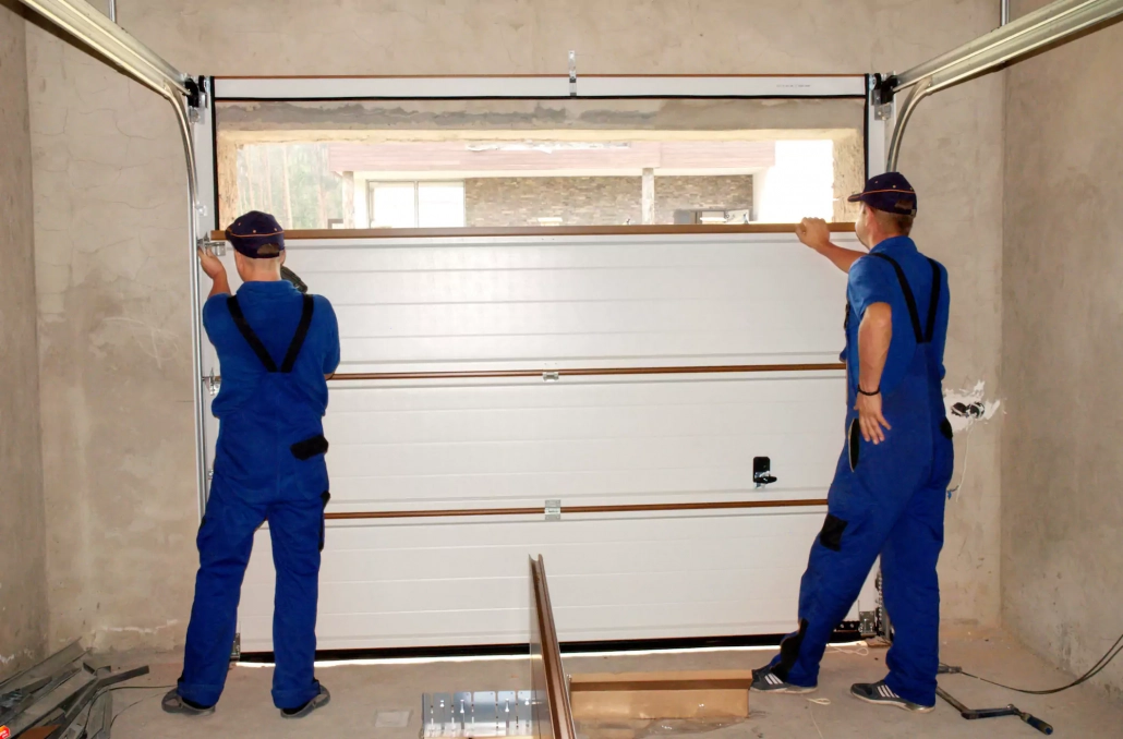 Insulated Garage Doors process