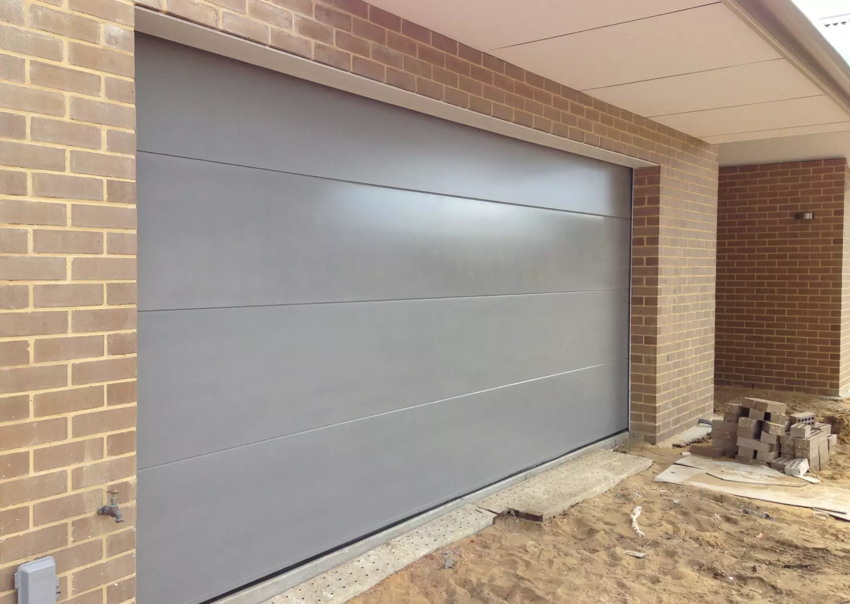 Steel Garage Doors process