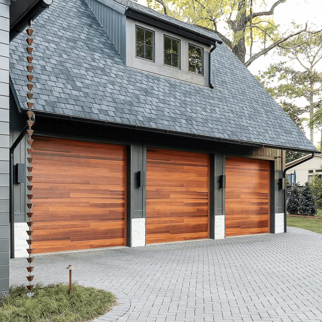 Wood Garage Doors process